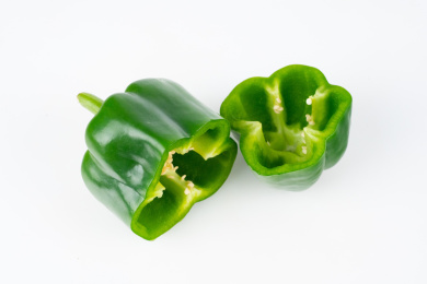 新鲜蔬菜彩椒大辣椒  