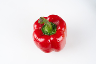 新鲜蔬菜彩椒大辣椒  