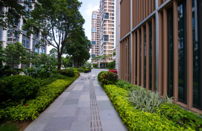 深圳前海自贸区建筑风光