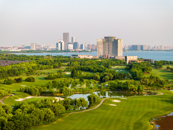 中国江苏苏州工业园区风光