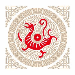 中式传统矢量图案