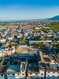 大理高原才村民宿建筑