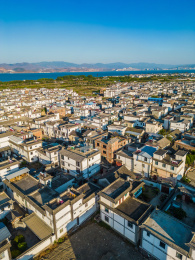 大理高原才村民宿建筑