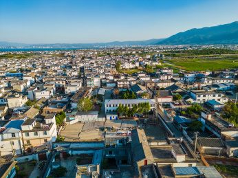 大理高原才村民宿建筑