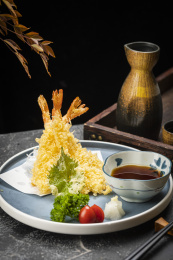 美味的日料天妇罗
