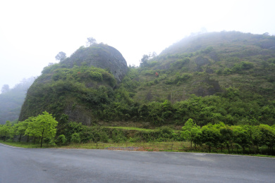 湖南崀山风光
