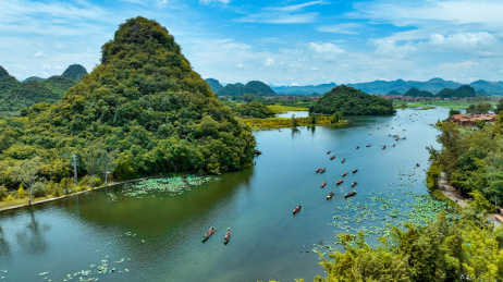 云南省文山壮族苗族自治州丘北普者黑景区