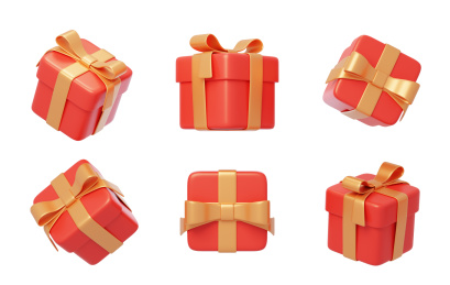 婚庆生日祝福收纳纪念品礼物盒3D