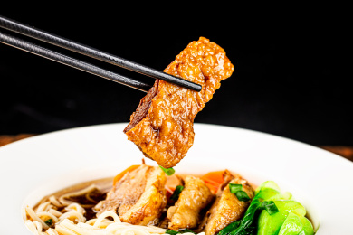 一碗牛腩面