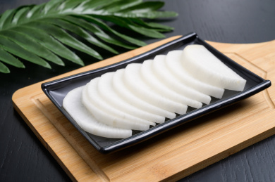 白萝卜片