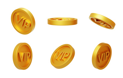 开通会员权限VIP金币金属尊贵身份