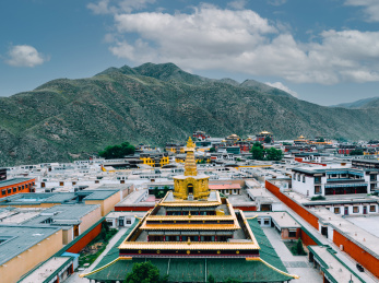 甘南夏河拉卜楞寺