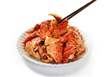 香辣螃蟹钳