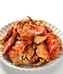 香辣螃蟹钳
