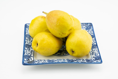 香水梨果实 
