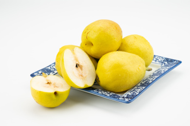 香水梨果实 