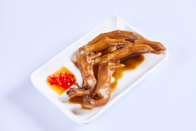卤味鸭掌