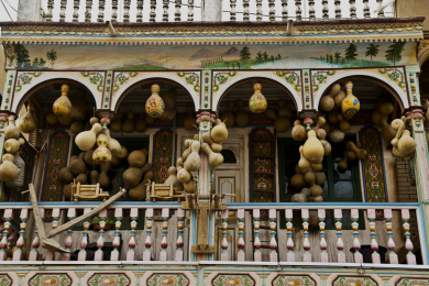 中国新疆莎车喀赞历史文化名城