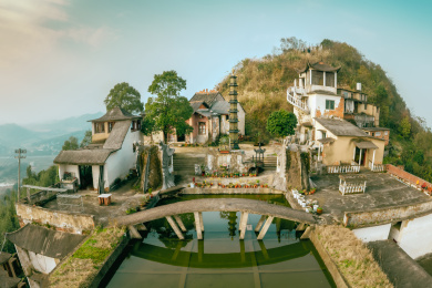 中国湖南长沙青天古寺