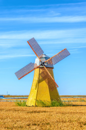 中国辽宁盘锦红海滩稻梦空间