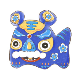 非遗布老虎