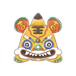 非遗布老虎