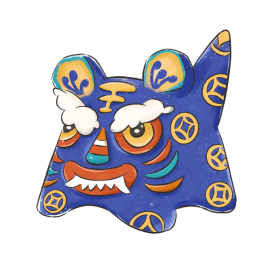 非遗布老虎