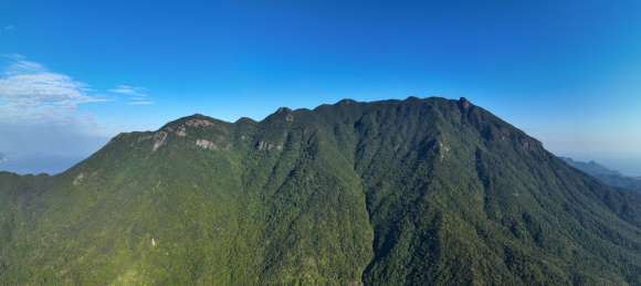 深圳大鹏半岛国家地质公园博物馆七娘山航拍