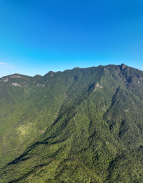 深圳大鹏半岛国家地质公园博物馆七娘山航拍
