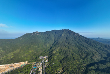 深圳大鹏半岛国家地质公园博物馆七娘山航拍