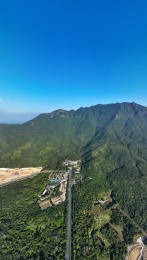 深圳大鹏半岛国家地质公园博物馆七娘山航拍