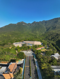 深圳大鹏半岛国家地质公园博物馆七娘山航拍