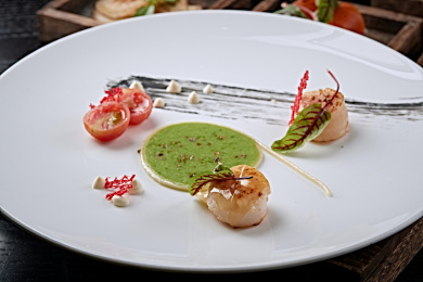 蜜汁香煎铁板澳带