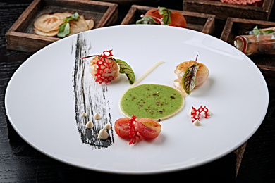 蜜汁香煎铁板澳带