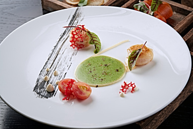 蜜汁香煎铁板澳带