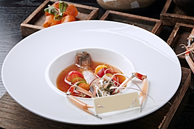 泰式酸辣生腌大鳌虾