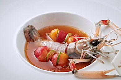 泰式酸辣生腌大鳌虾