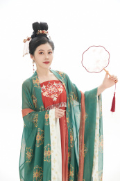 大唐风韵女性古装造型