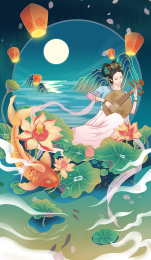 荷塘月色