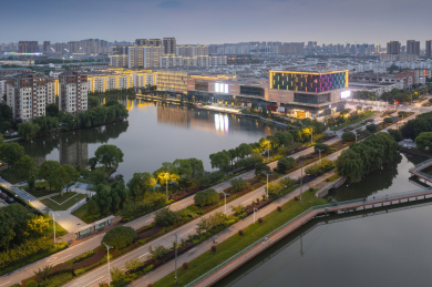 中国江苏省苏州市相城区澄阳邻里中心