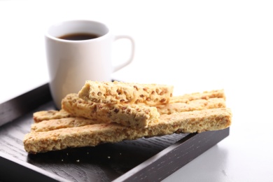 荞麦五谷棒饼干