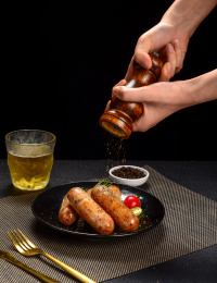 纯肉黑胡椒烤肠