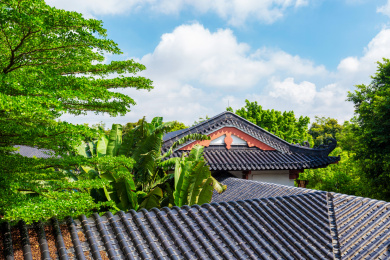 广东广州市花都湖国家湿地公园岭南园