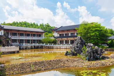 广东广州市花都湖国家湿地公园岭南园