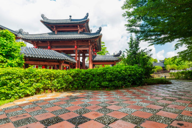 广东广州市花都湖国家湿地公园岭南园