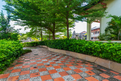 广东广州市花都湖国家湿地公园岭南园