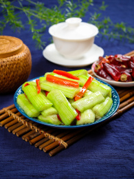 美味农家菜小炒胜瓜