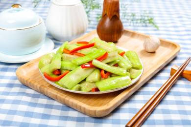 美味农家菜小炒胜瓜