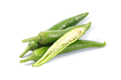 新鲜蔬菜青辣椒