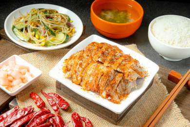 孜然烤鸭